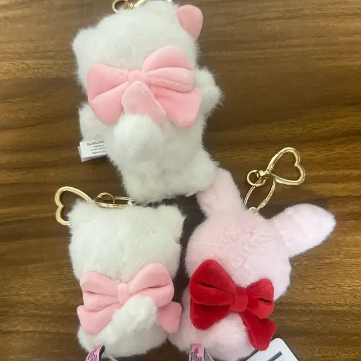 [BUNJANG] Miko Moose &amp; Cami Plushie Keychain Bundle Set / (일괄판매)미코 무스&amp;캐미