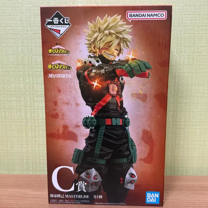 [BUNJANG] My Hero Academia Ichiban Kuji Katsuki Bakugo Figure - &