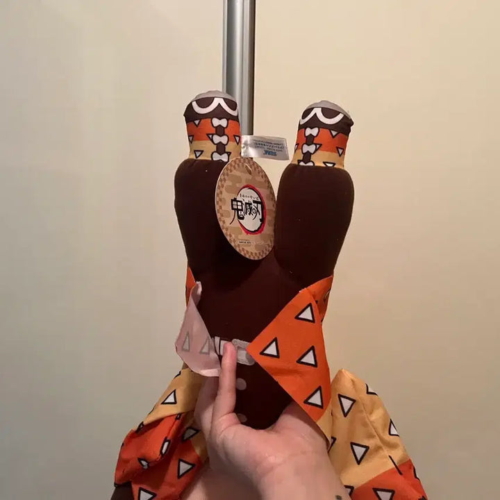 [BUNJANG] Sega Demon Slayer Zenitsu Nesoberi Plush Jumbo Size / 새상품)세가 귀멸의칼날 젠이츠 네소베리 인형 점보사이즈