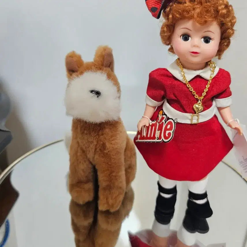 [BUNJANG] Madame Alexander Little Orphan Annie with Sandy 8-Inch Doll and Plush Set / 마담알렉산더 애니와 샌디