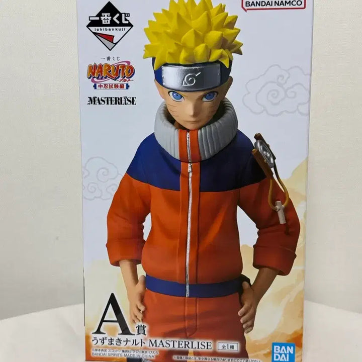 [BUNJANG] Ichiban Kuji Naruto Intermediate Ninja A Prize Uzumaki Naruto Figure / 나루토 중급닌자 제일복권 a상 우즈마키 나루토 피규어