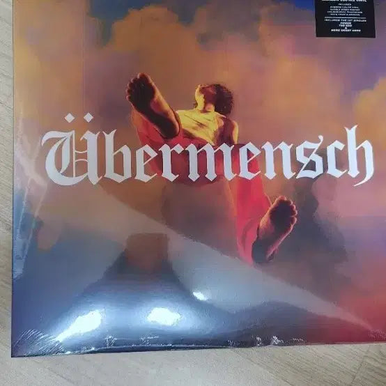 [BUNJANG] G-Dragon Wewermanche LP Sealed / 지드래곤 위버맨쉬 LP 미개봉 새상품