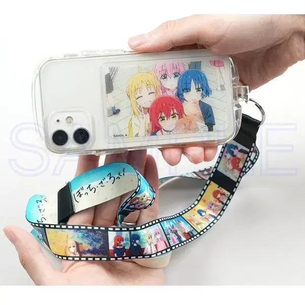 [BUNJANG] Bocchi the Rock! x Town Track Collaboration Phone Tag Strap / 봇치 더 록 X타운트랙 콜라보 폰 태그+스트랩 (랜야드,스트랩)