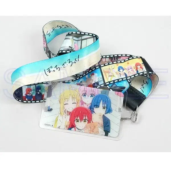 [BUNJANG] Bocchi the Rock! x Town Track Collaboration Phone Tag Strap / 봇치 더 록 X타운트랙 콜라보 폰 태그+스트랩 (랜야드,스트랩)