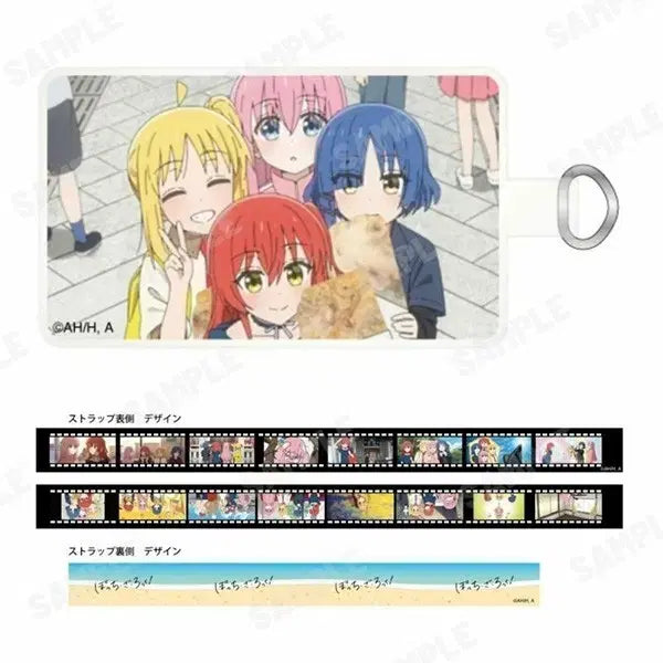 [BUNJANG] Bocchi the Rock! x Town Track Collaboration Phone Tag Strap / 봇치 더 록 X타운트랙 콜라보 폰 태그+스트랩 (랜야드,스트랩)