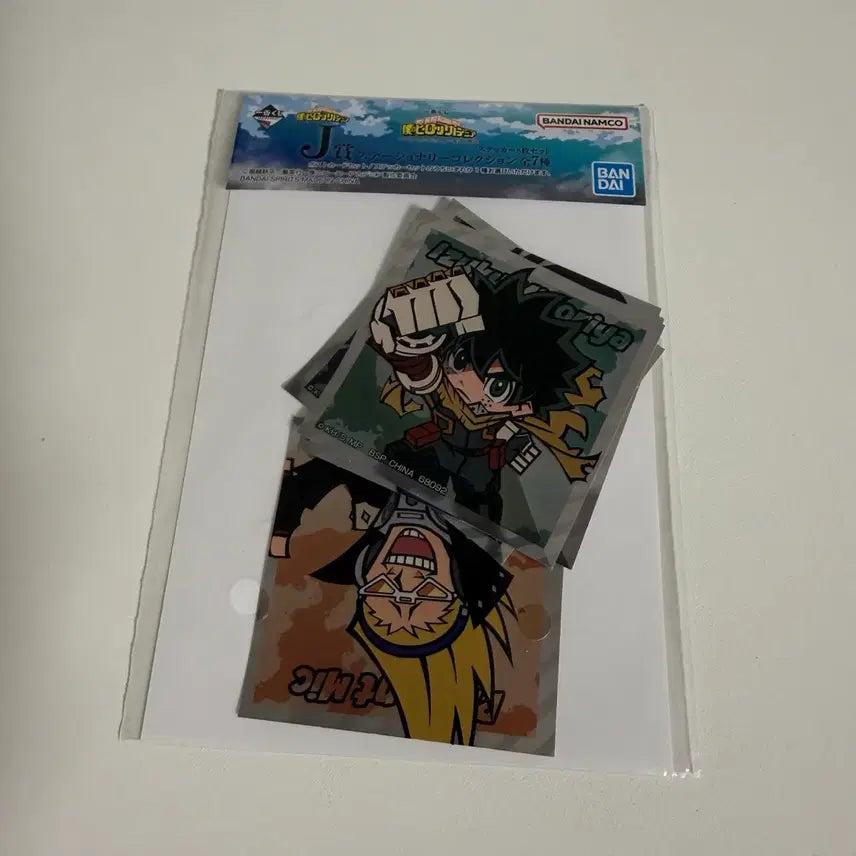 [BUNJANG] My Hero Academia Ichiban Kuji Prize J Sticker Set (Sealed) / [미개봉]히로아카 제일복권 J상 스티커세트