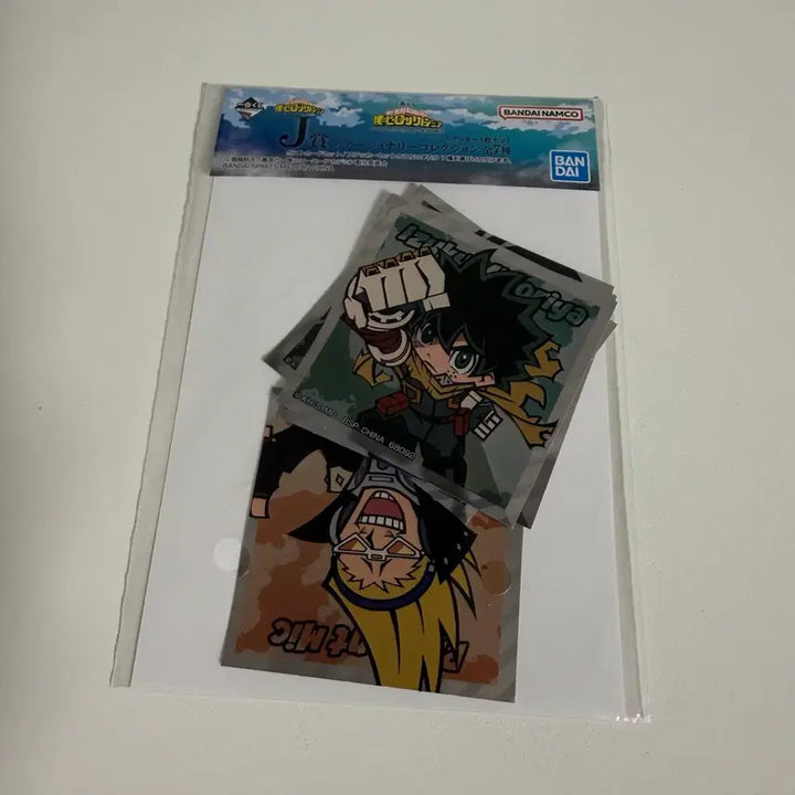 [BUNJANG] My Hero Academia Ichiban Kuji Prize J Sticker Set (Sealed) / [미개봉]히로아카 제일복권 J상 스티커세트