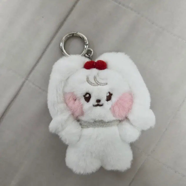 [BUNJANG] IVE Wonyoung Mini-V Cherry Cherryni Minini Plush Keychain / 아이브 원영 인형 키링 미니브 체리 체리니 미니니 팝업