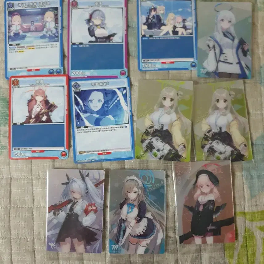 [BUNJANG] Blue Archive Bundle Photocard Set / 블루아카이브 포토카드 일괄 판매합니다.