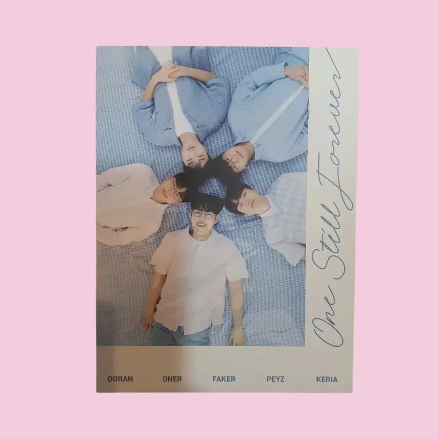 [BUNJANG] T1 DHC Urushot Group Postcard / T1 대웅제약 우루샷  단체 엽서