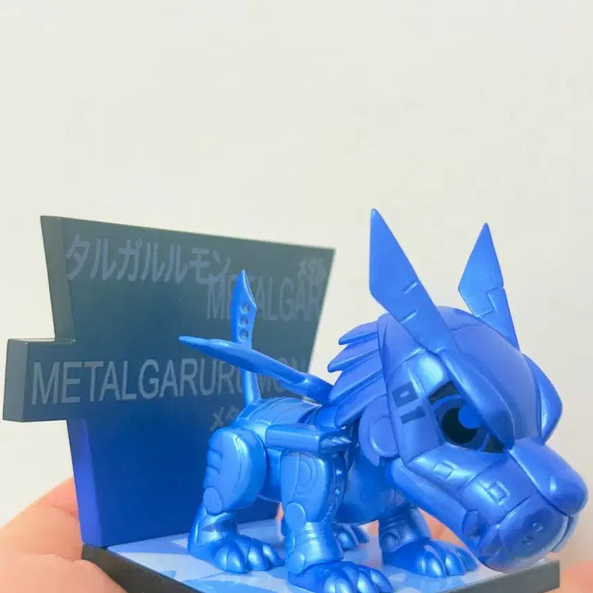 [BUNJANG] Pop Mart Digimon MetalGarurumon Figure Secret Edition / 팝마트 디지몬 메탈가루몬 피규어 시크릿