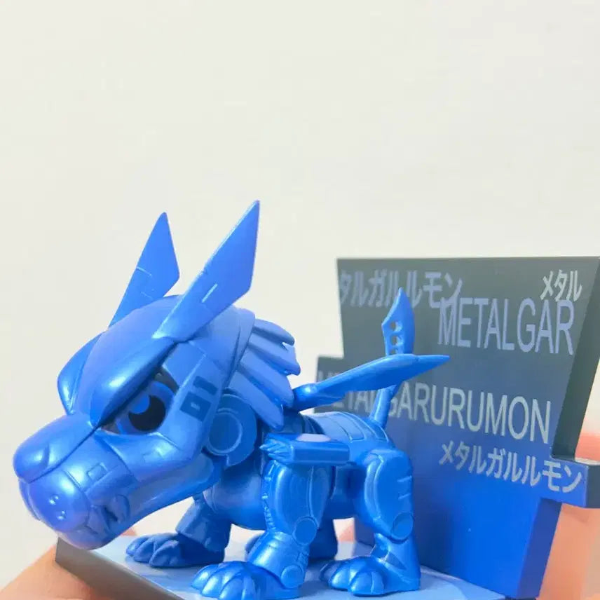 [BUNJANG] Pop Mart Digimon MetalGarurumon Figure Secret Edition / 팝마트 디지몬 메탈가루몬 피규어 시크릿