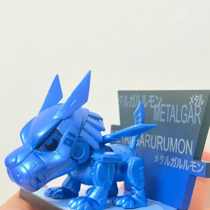[BUNJANG] Pop Mart Digimon MetalGarurumon Figure Secret Edition / 팝마트 디지몬 메탈가루몬 피규어 시크릿
