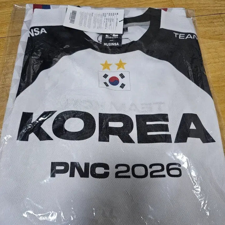 [BUNJANG] 2026 PNC South Korea National Team Jersey (L Size) / 2026 PNC 대한민국 국대 유니폼 L사이즈