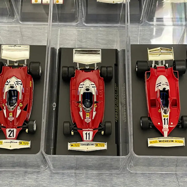 [BUNJANG] Atheast IXO Ferrari F1 1/43 Scale Model Collection (1970-1979) / 1/43 아셰트 IXO 페라리 F1 1970~1979