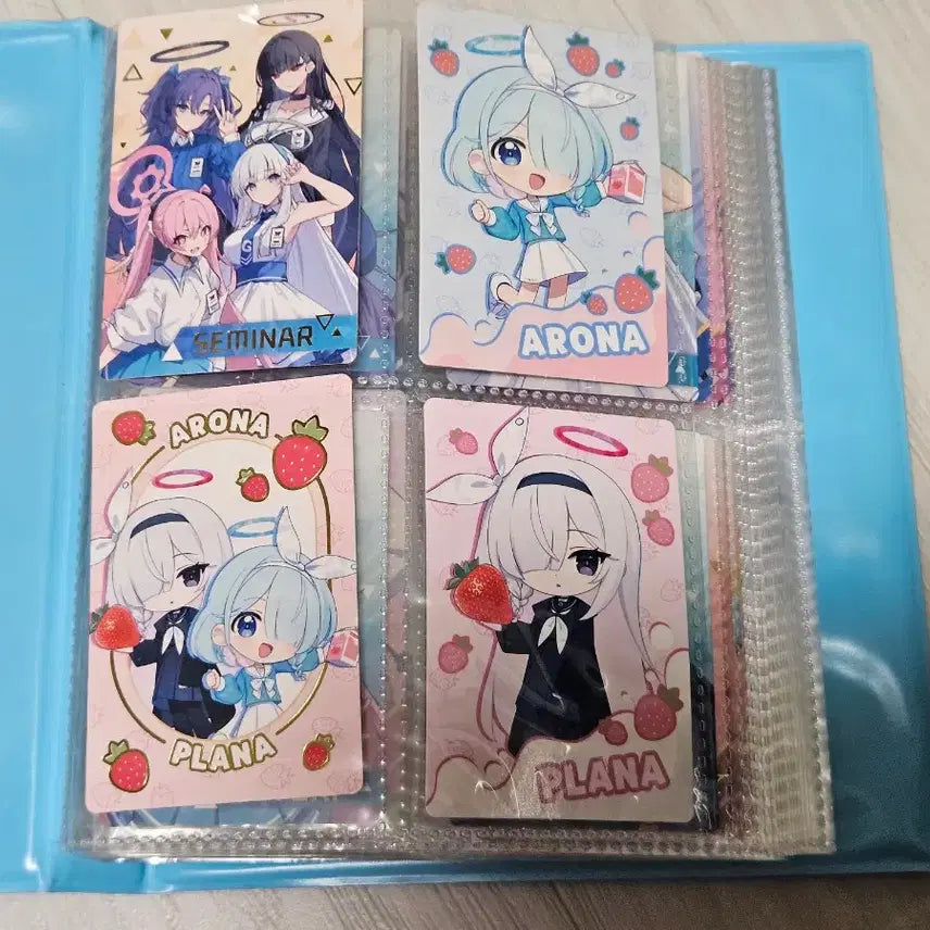 [BUNJANG] Blue Archive GS25 Collaboration Set Photocards / 블루아카이브 Gs25 포토카드 올콜렉 팝니다.