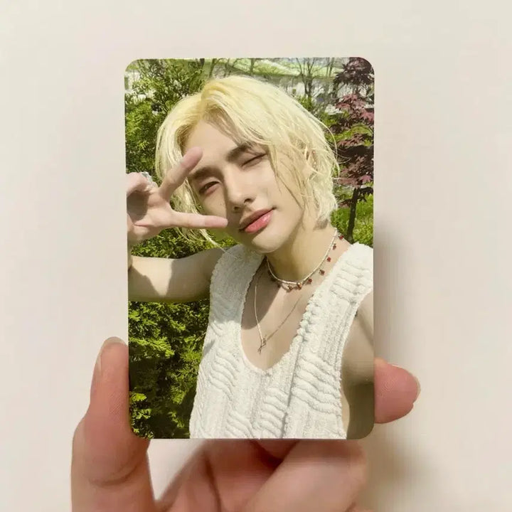 [BUNJANG] Stray Kids Hyunjin Maxident Album Photocard / 스키즈 현진 맥시던트 케사삼 앨포