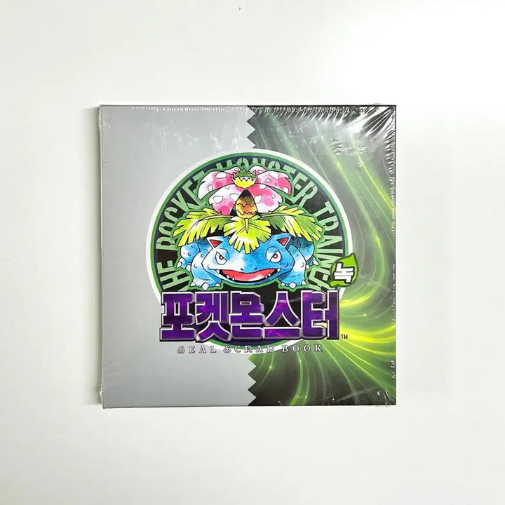 [BUNJANG] Pokemon Bulbasaur Sticker Book / 포켓몬 이상해꽃 띠부씰북