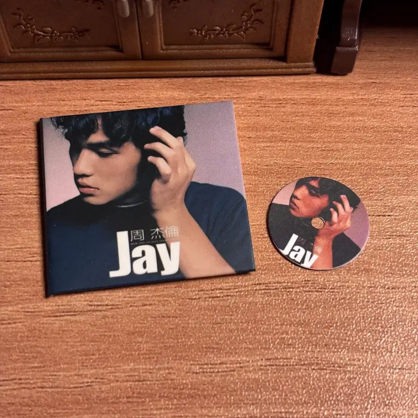 [BUNJANG] Jay Miniature LP Album CD / 미니어처 LP 앨범
