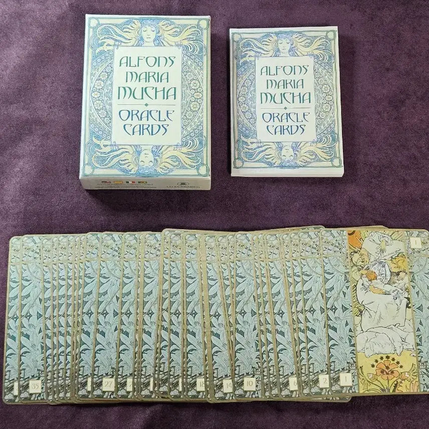 [BUNJANG] Alphonse Mucha Oracle Cards / 알폰스 마리아 무하 오라클카드