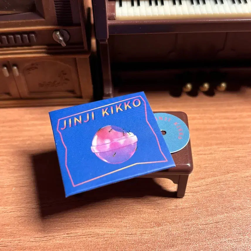 [BUNJANG] JINJI KIKKO Miniature LP CD Model Figure / 미니어처 lp 모형 피규어