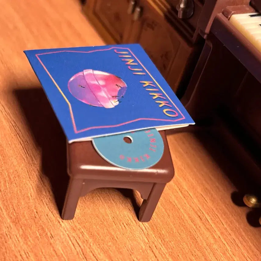 [BUNJANG] JINJI KIKKO Miniature LP CD Model Figure / 미니어처 lp 모형 피규어