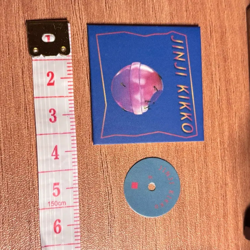 [BUNJANG] JINJI KIKKO Miniature LP CD Model Figure / 미니어처 lp 모형 피규어