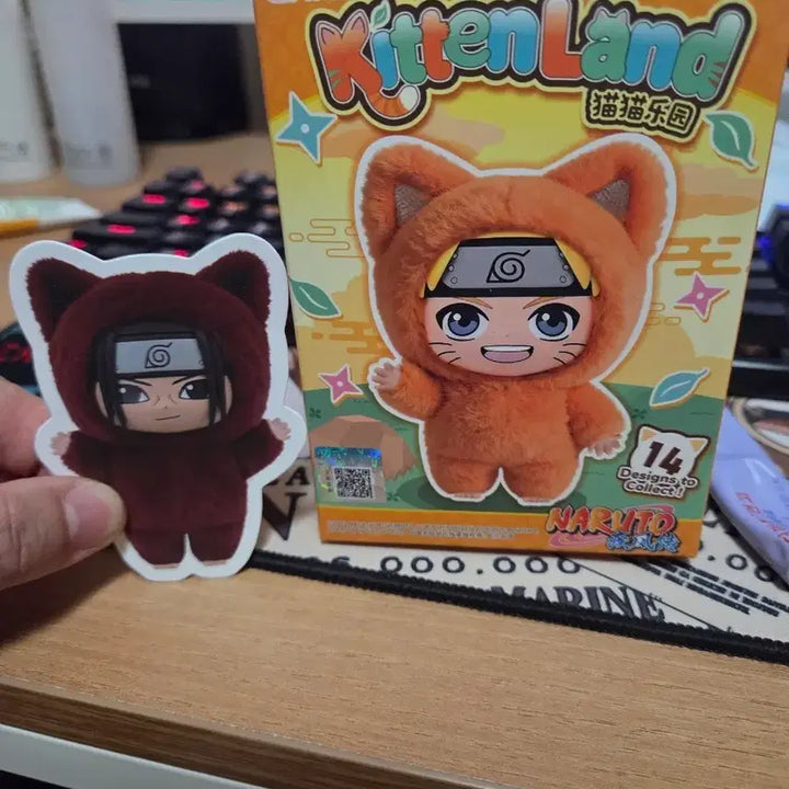 [BUNJANG] Eaki Naruto Nabubu Vol. 3 Secret Hashirama Figure (Sealed) / eaki 나루토 나부부 3탄 시크릿 하시라마 (미개봉)