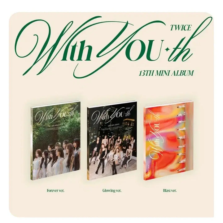 [BUNJANG] TWICE With YOU-th Album Forever Version / 트와이스  With YOU-th 앨범 포에버 버전