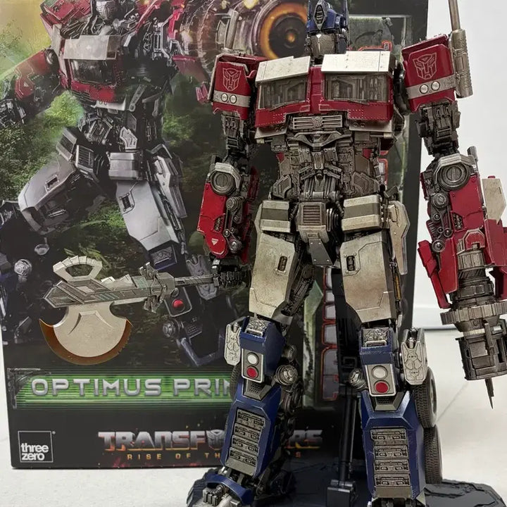 [BUNJANG] Threezero Transformers Beast Optimus Prime / 쓰리제로 트랜스포머 비스트 옵티머스프라임