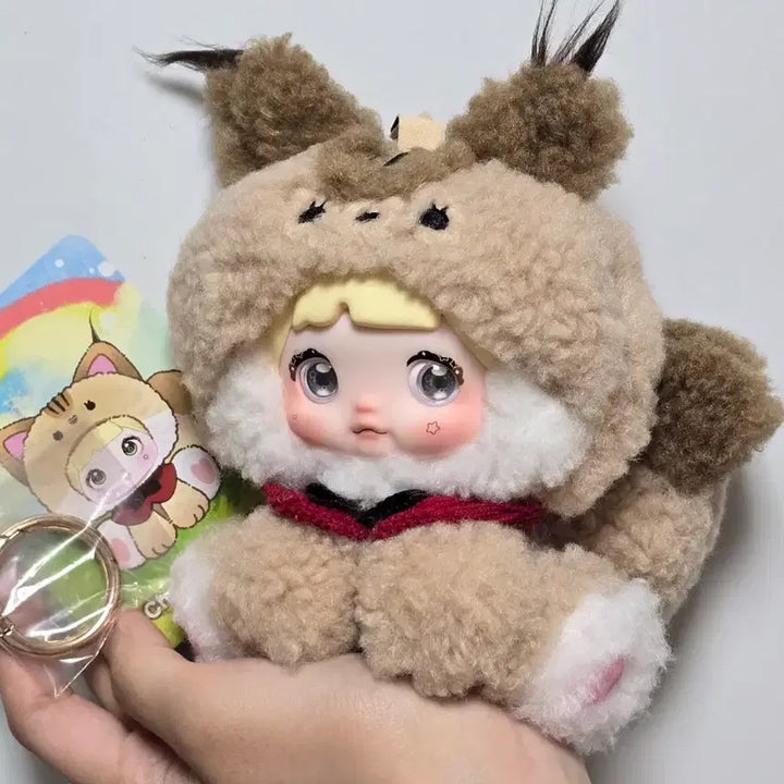 [BUNJANG] Nomi Zoo Squirrel Plush / 노미 동물원 다람쥐