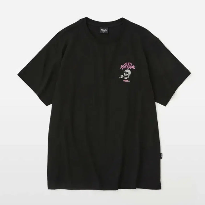 [BUNJANG] XG Xdinary Heroes WMC Skull Tracklist T-Shirt / 엑디즈 주연 wmc 스컬 트랙리스트 티셔츠
