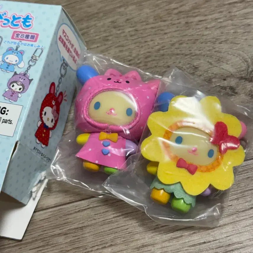 [BUNJANG] Sanrio Chibitomo Usahana Bundle Set / 산리오 치비토모 우사하나 일괄 판매