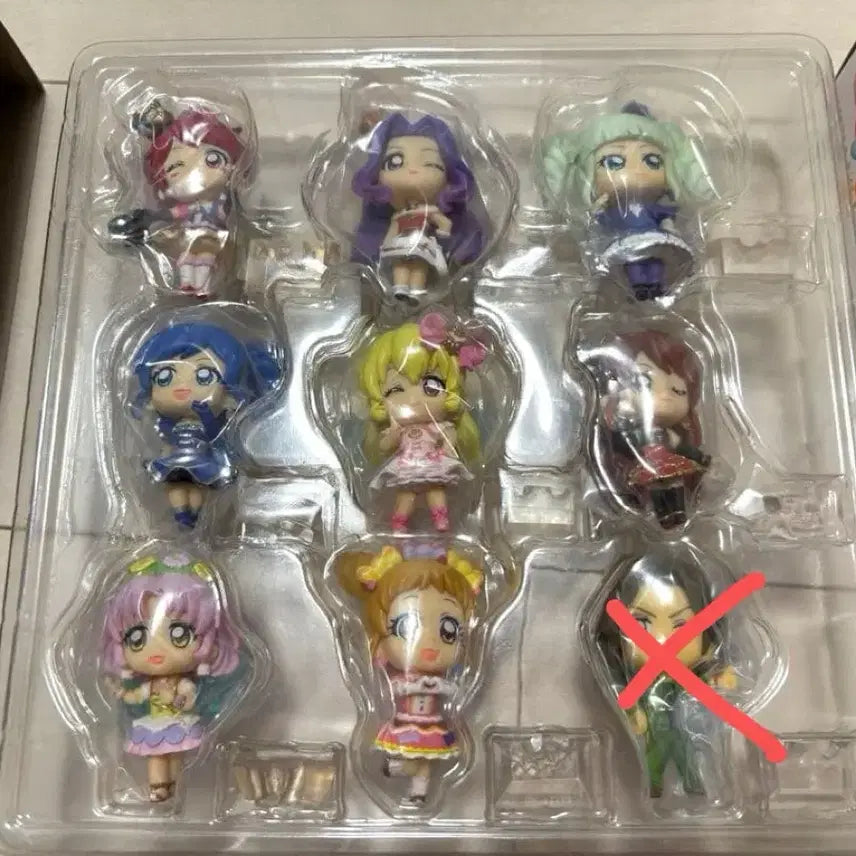 [BUNJANG] Aikatsu! Asoto Festa! Ani-Sum Characters Set Anya / 아이엠스타! 아이카츠! 아소토 스타 아니스 세트 다 Yeah! 피규어