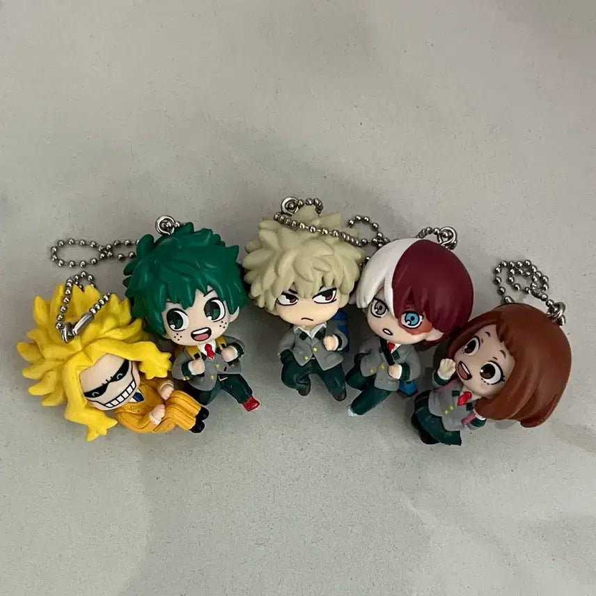 [BUNJANG] My Hero Academia DepoFig Figure / 히로아카 데포피그
