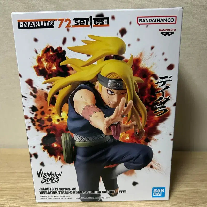 [BUNJANG] Naruto Deidara Figure (Sealed) / 나루토 데이다라 피규어 미개봉
