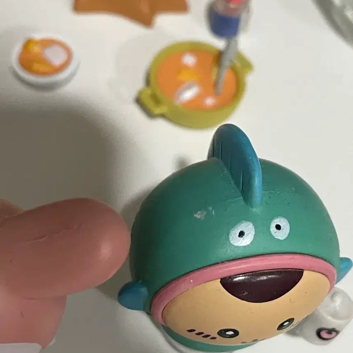 [BUNJANG] Munjakgwi Sanrio Collaboration Figure (Chiikawa Kurimanju Set) / 먼작귀 산리오 콜라보 피규어 (치이카와 쿠리만쥬 세트)