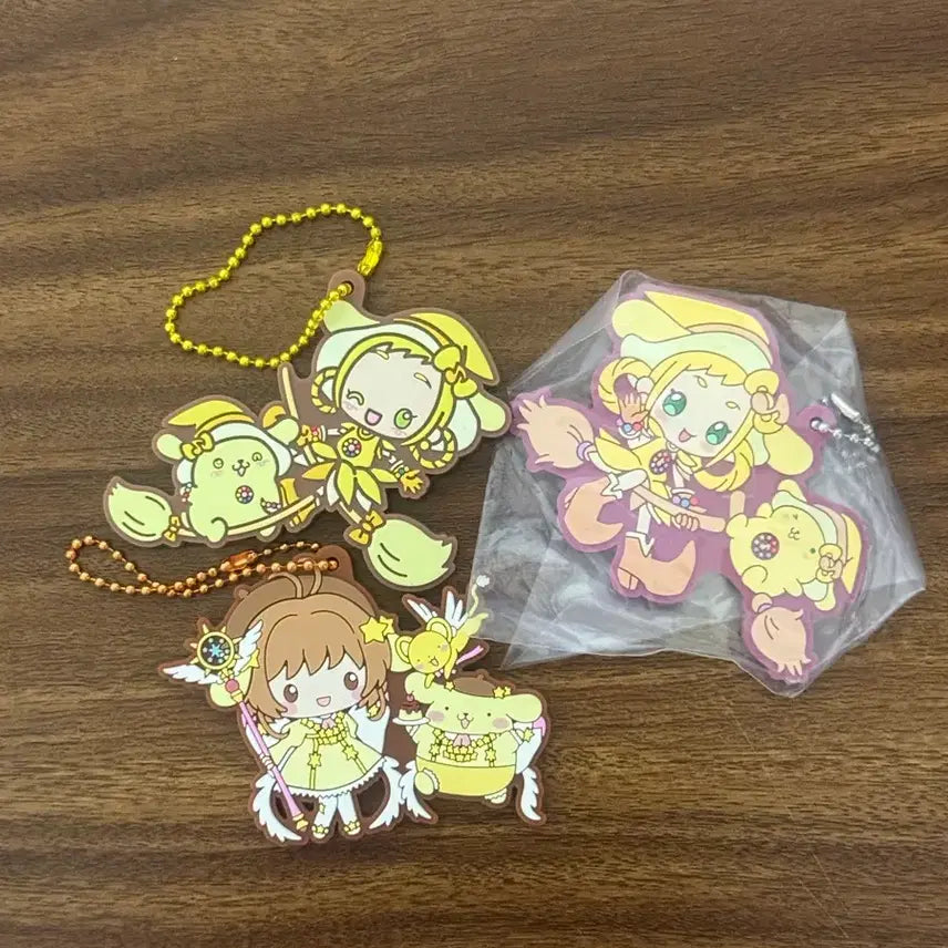 [BUNJANG] Cardcaptor Sakura x Pompompurin Bundle Set / (일괄)카드캡터체리X폼폼푸린