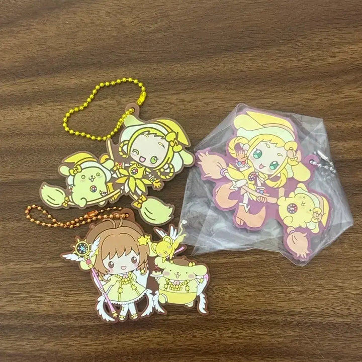 [BUNJANG] Cardcaptor Sakura x Pompompurin Bundle Set / (일괄)카드캡터체리X폼폼푸린