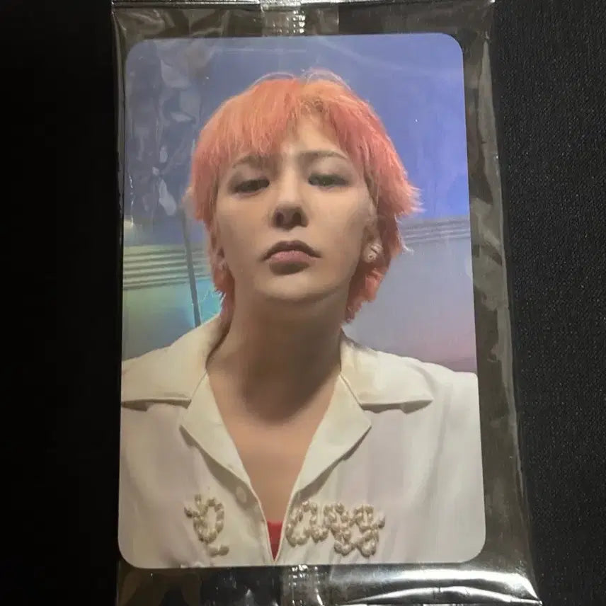 [BUNJANG] G-Dragon Weverse Mens Photocard Sealed / 지드래곤 지디 위버멘쉬 포토카드 미개봉