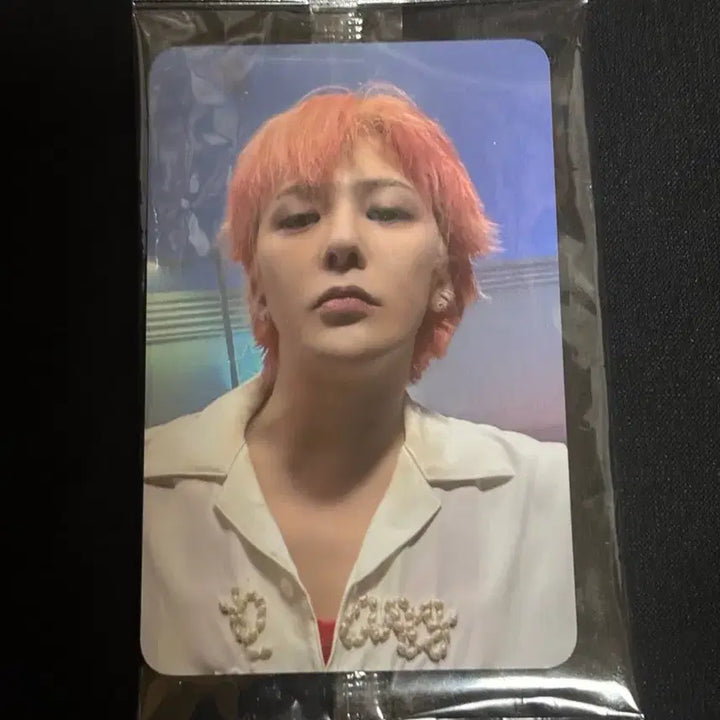 [BUNJANG] G-Dragon Weverse Mens Photocard Sealed / 지드래곤 지디 위버멘쉬 포토카드 미개봉