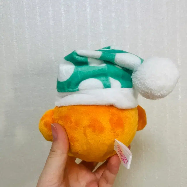[BUNJANG] Kirby Dream Land Waddle Dee Sleeping Mascot Plush / 별의커비 웨이들디 쿨쿨이 잠자는 인형 마스코트