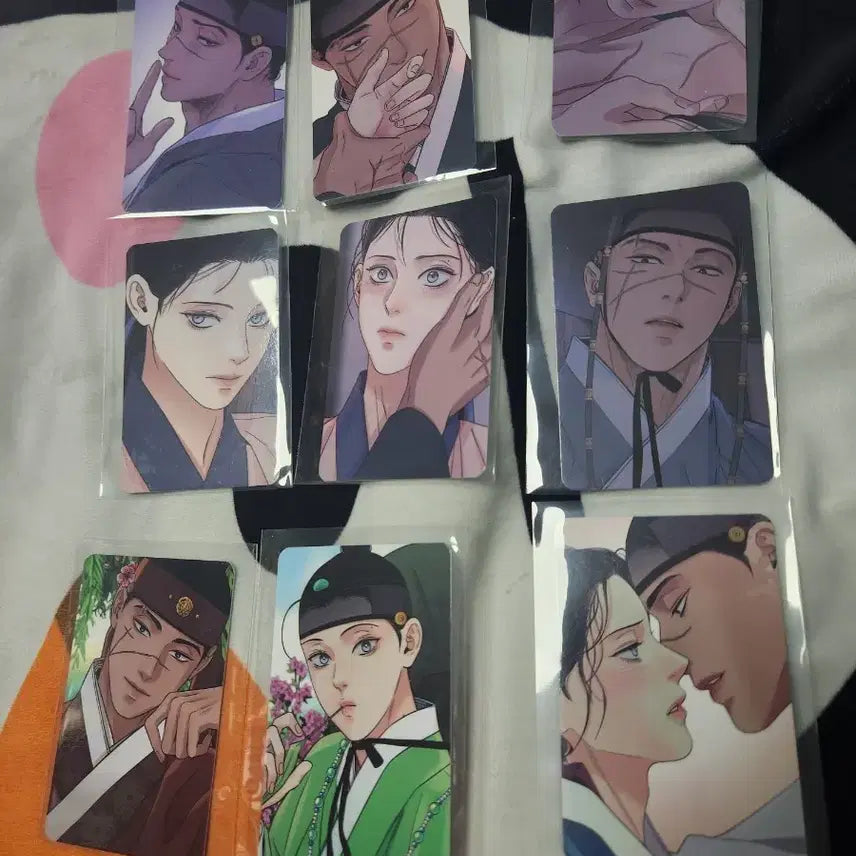 [BUNJANG] Sword and Flower Collection Photocard Set (9 Types) / 칼과 꽃 컬렉션 포토카드 9종