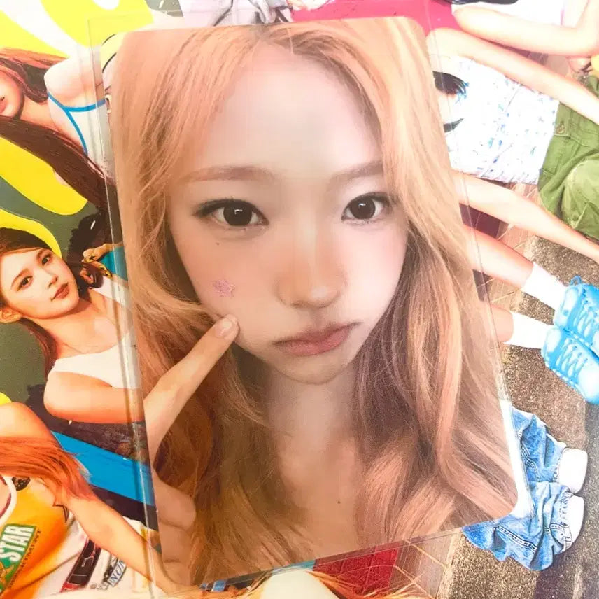 [BUNJANG] HaToHa Stella Photocard / 하츠투하츠 하투하 스텔라 포카 앨범포카 양도 포토북