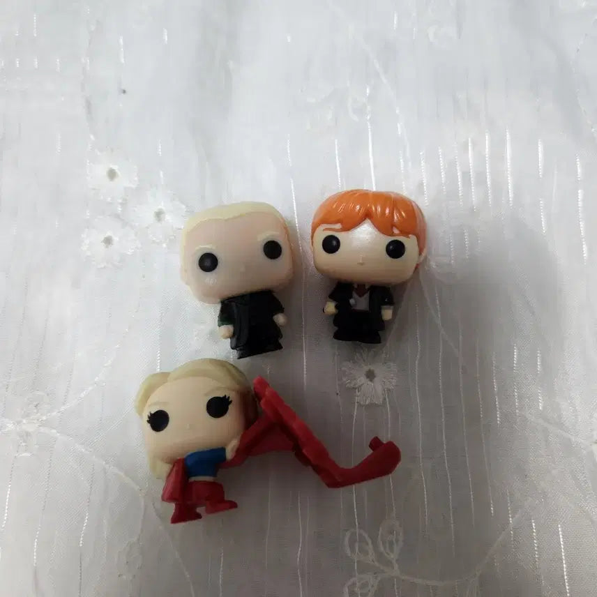 [BUNJANG] Kinder Joy Harry Potter Figures Set (3 Types) / 킨더조이 해리포터 피규어 3종