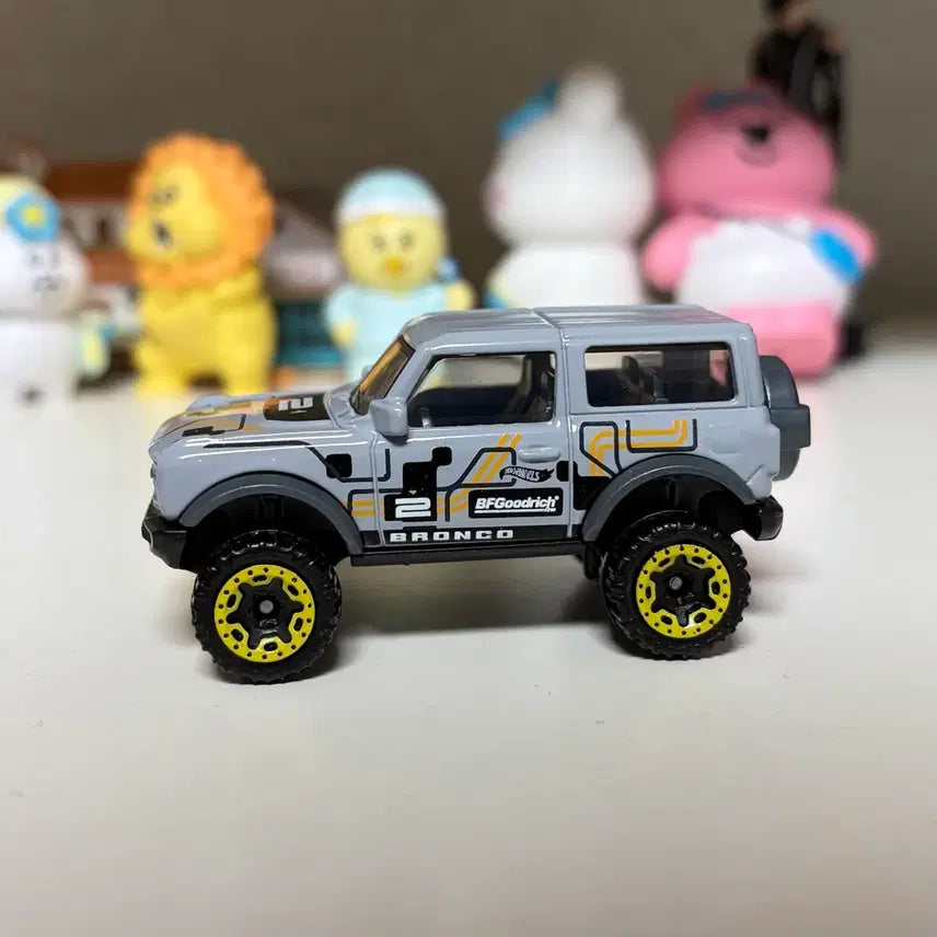[BUNJANG] Hot Wheels Ford Bronco Off-Road Diecast Car / 핫휠 포드 브롱코 오프로드 미니카 다이캐스트