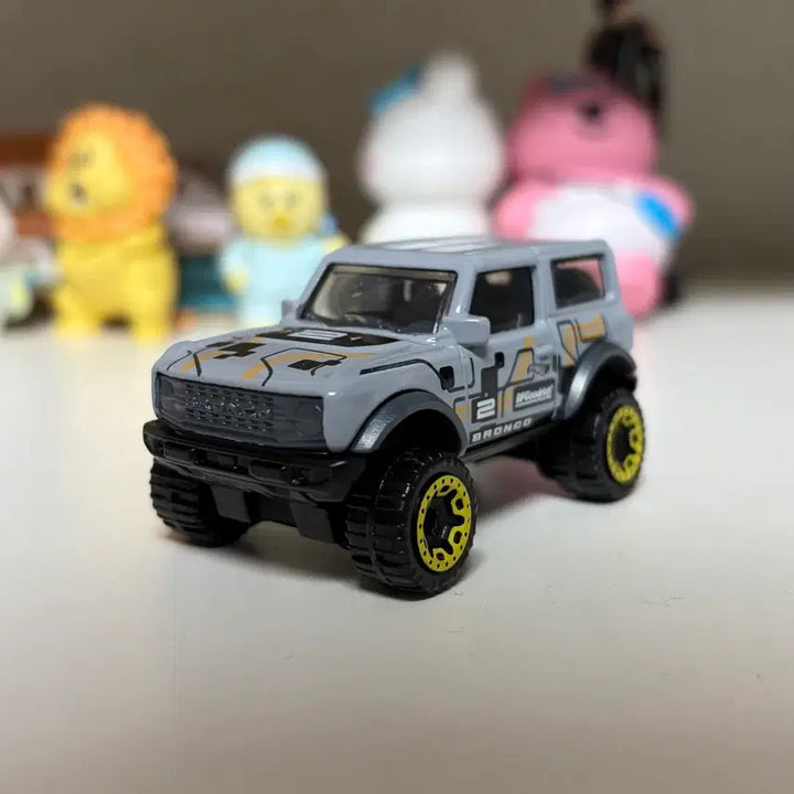 [BUNJANG] Hot Wheels Ford Bronco Off-Road Diecast Car / 핫휠 포드 브롱코 오프로드 미니카 다이캐스트