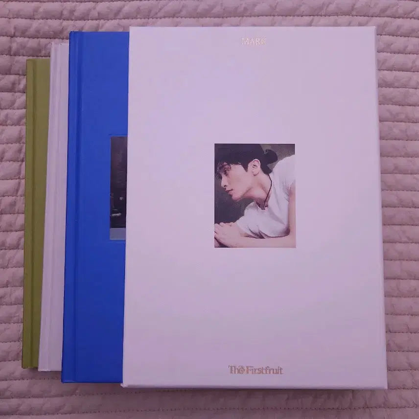[BUNJANG] NCT Mark The First Fruit Album Trilogy Ver. Photocard / 마크 The First fruit 앨범 triology ver.