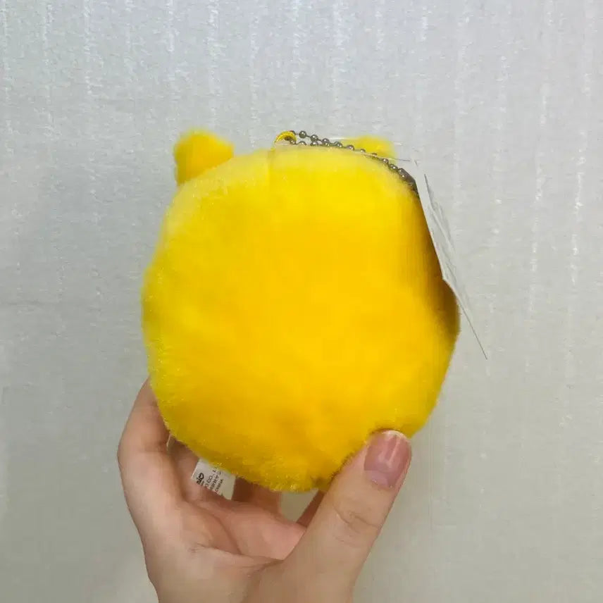 [BUNJANG] Sanrio Pompompurin Baby Carrier Doll Mascot / 산리오 폼폼푸린 베이비 포대기 인형 마스코트