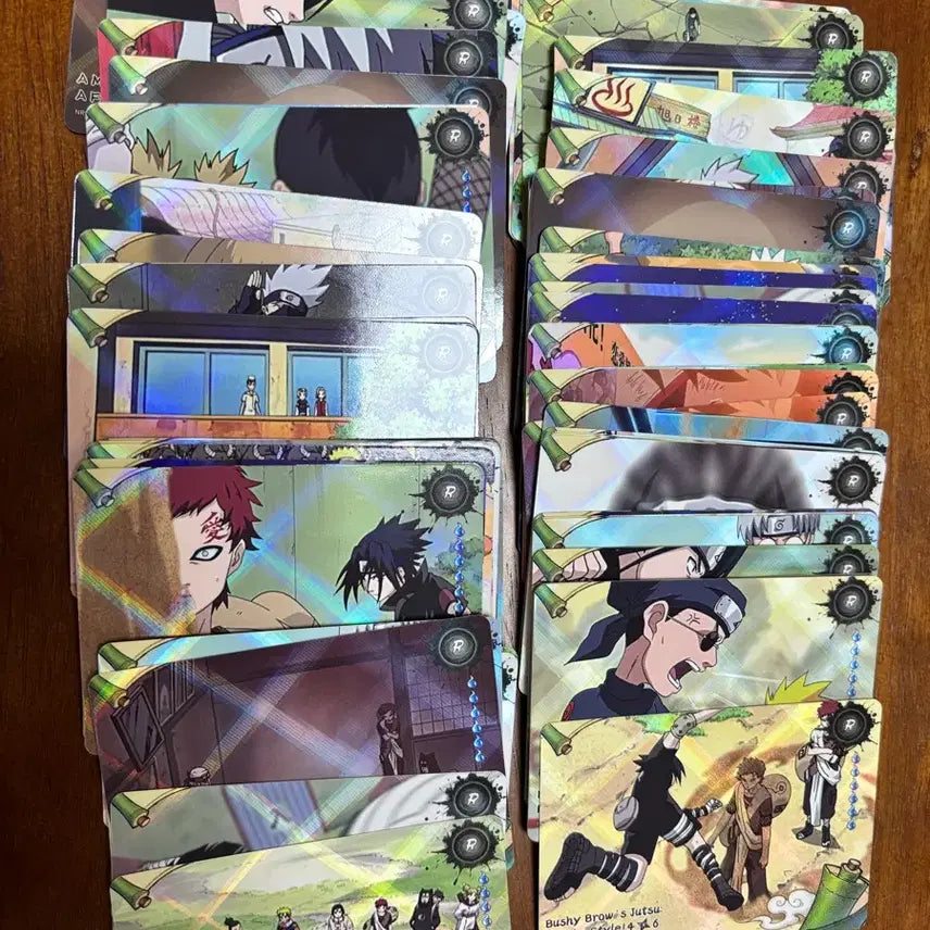 [BUNJANG] Naruto Collection Cards Earth Scroll Series 1 R Grade Cards / 나루토 컬렉션카드 어스 스크롤 시리즈1 R등급 카드